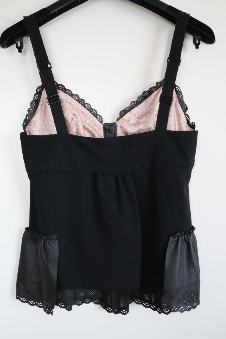 Max Mara Tops: wunderschönes Top, Max Mara, feinstes Lammleder, NEU – Neuf avec emballage d'origine à Wattwil par diamant1 4