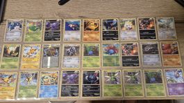 Pokemon Unerschrocken Karten Vintage
