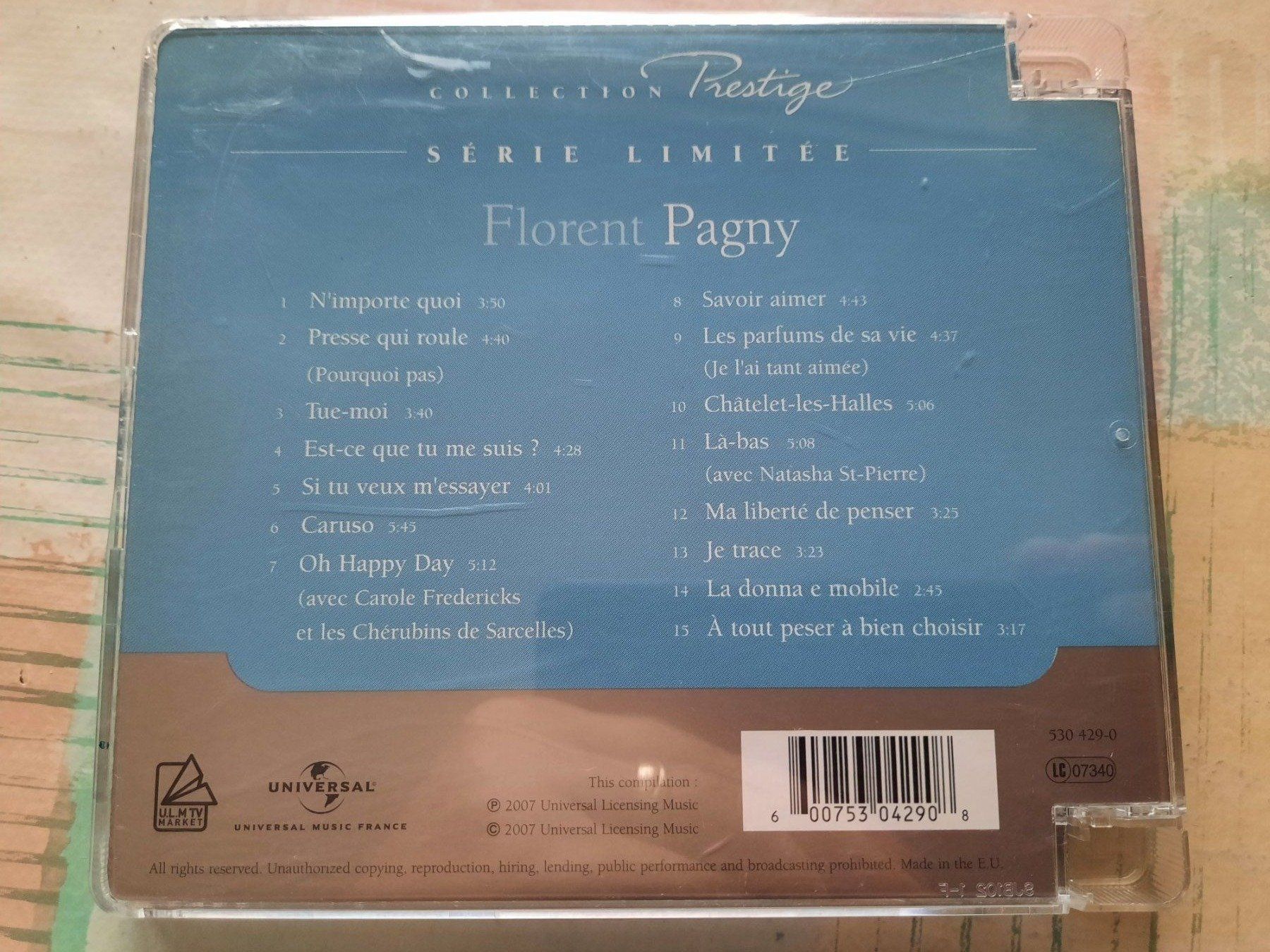 CD: Cd Florent Pagny - Collection prestige  – Usato da Pully venduto da bro_n52j 1