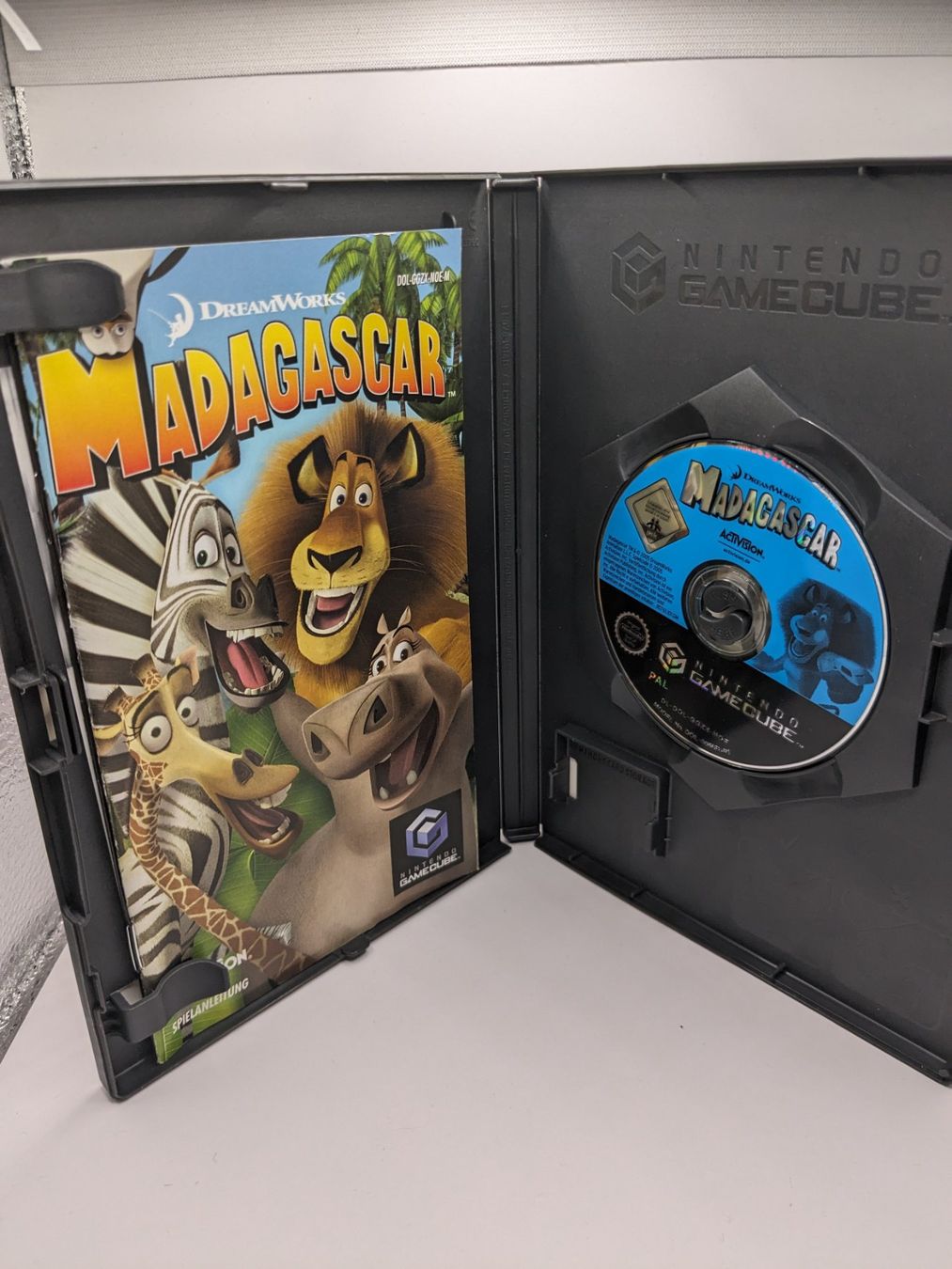 Nintendo Spiele: Madagascar Dreamworks  - Nintendo Gamecube Game – Gebraucht aus Hünenberg See von SpecialEditionGaming 1