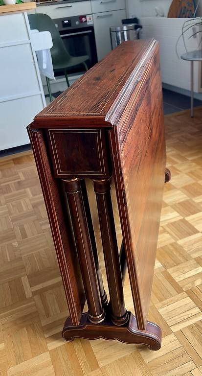 Tavoli: Table à abattant "Epoque 19ème" – Usato da Clarmont venduto da Picaros 1