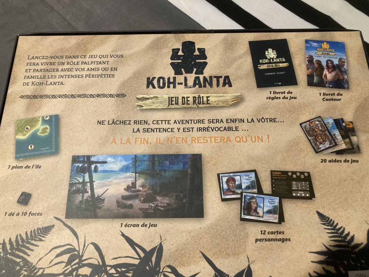 Giochi: Jeu de société Koh Lanta – Nuovo (secondo la descrizione) da Thônex venduto da Fontanheiras 1