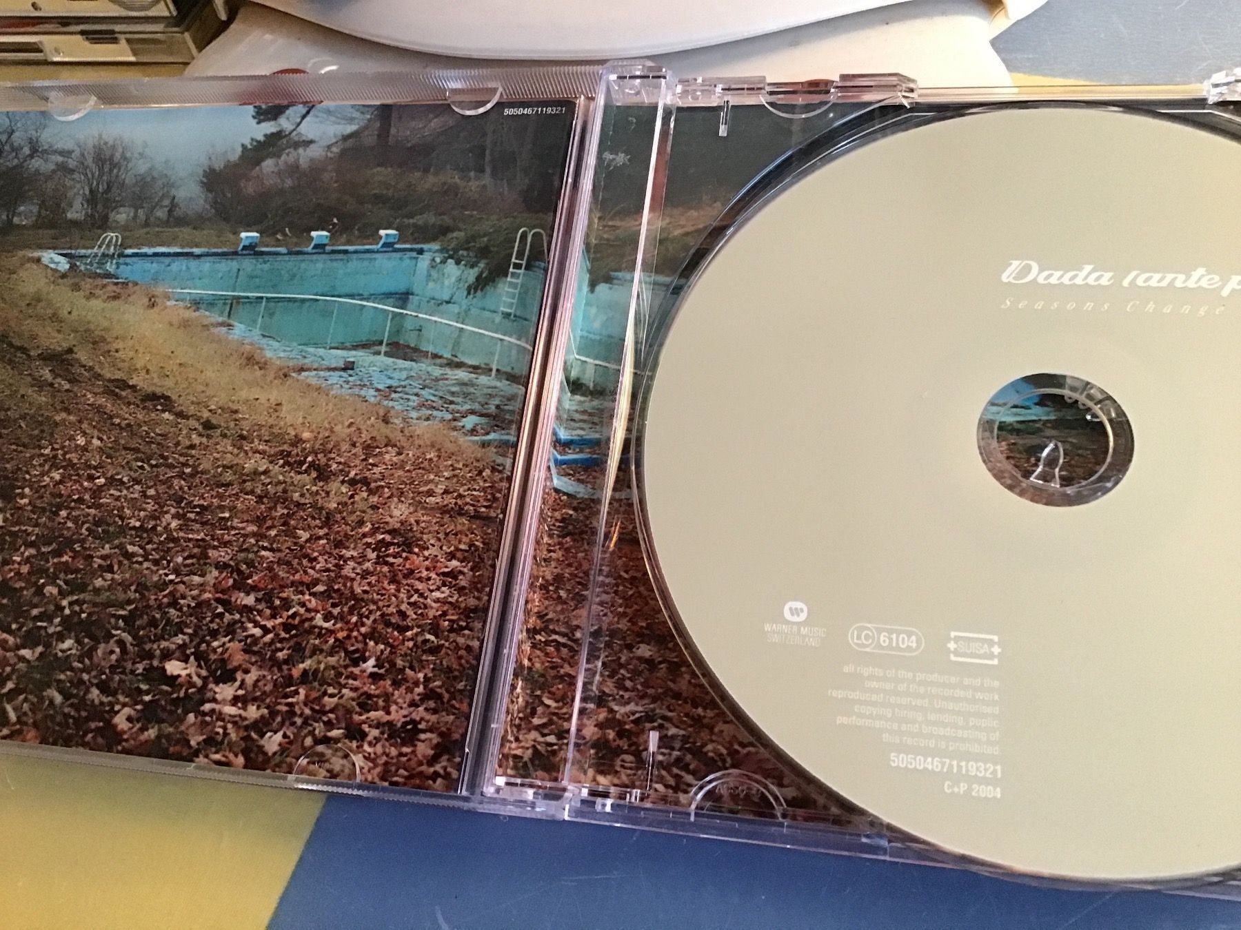CD: Dada ante portas – Usato da Thierachern venduto da sweden08 2