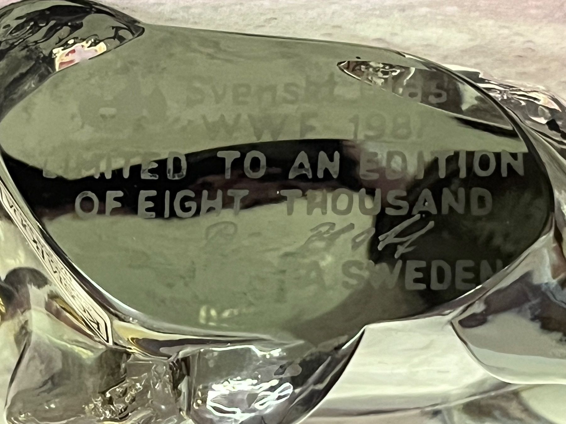 Kosta Boda Statuette: Kosta Boda – Usato da Kandergrund venduto da honey-art_and_more 7