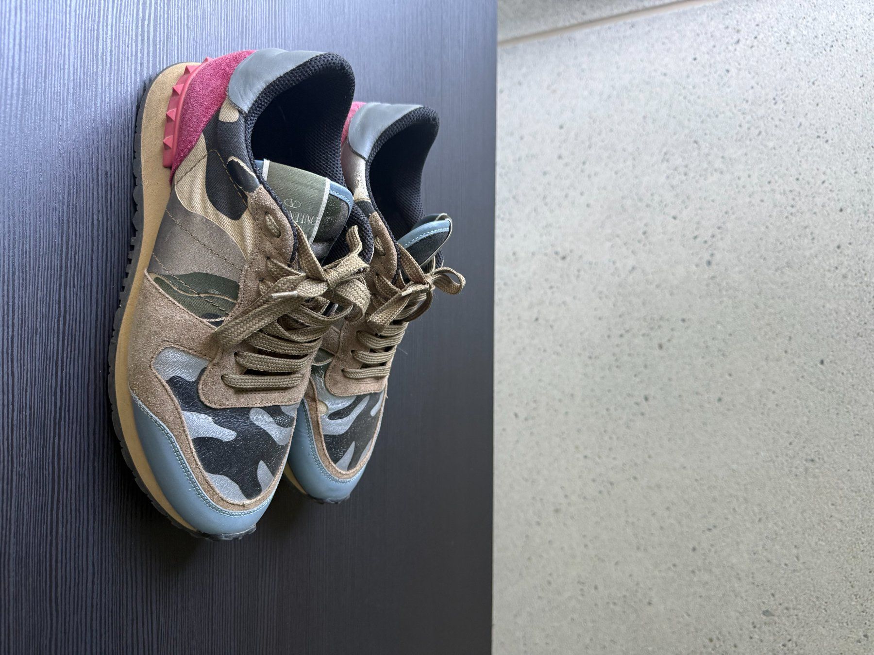 Valentino Herrenschuhe: Valentino Garavani Rockrunner Camouflage – Gebraucht aus Martigny von leo_vr66 3