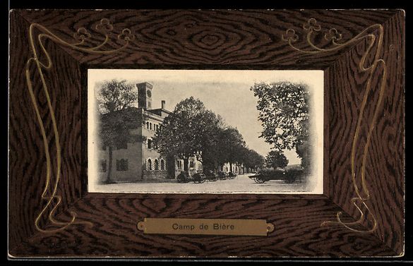 Cartes postales: AK Bière, Camp de Bière – D'occasion à Berlin par bartko-reher