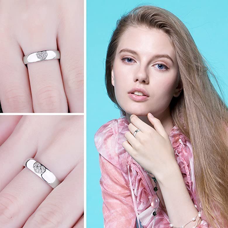 Anelli: 925 Silber Ring mit Zirkonia – Nuovo (secondo la descrizione) da Lopagno venduto da CLep 2