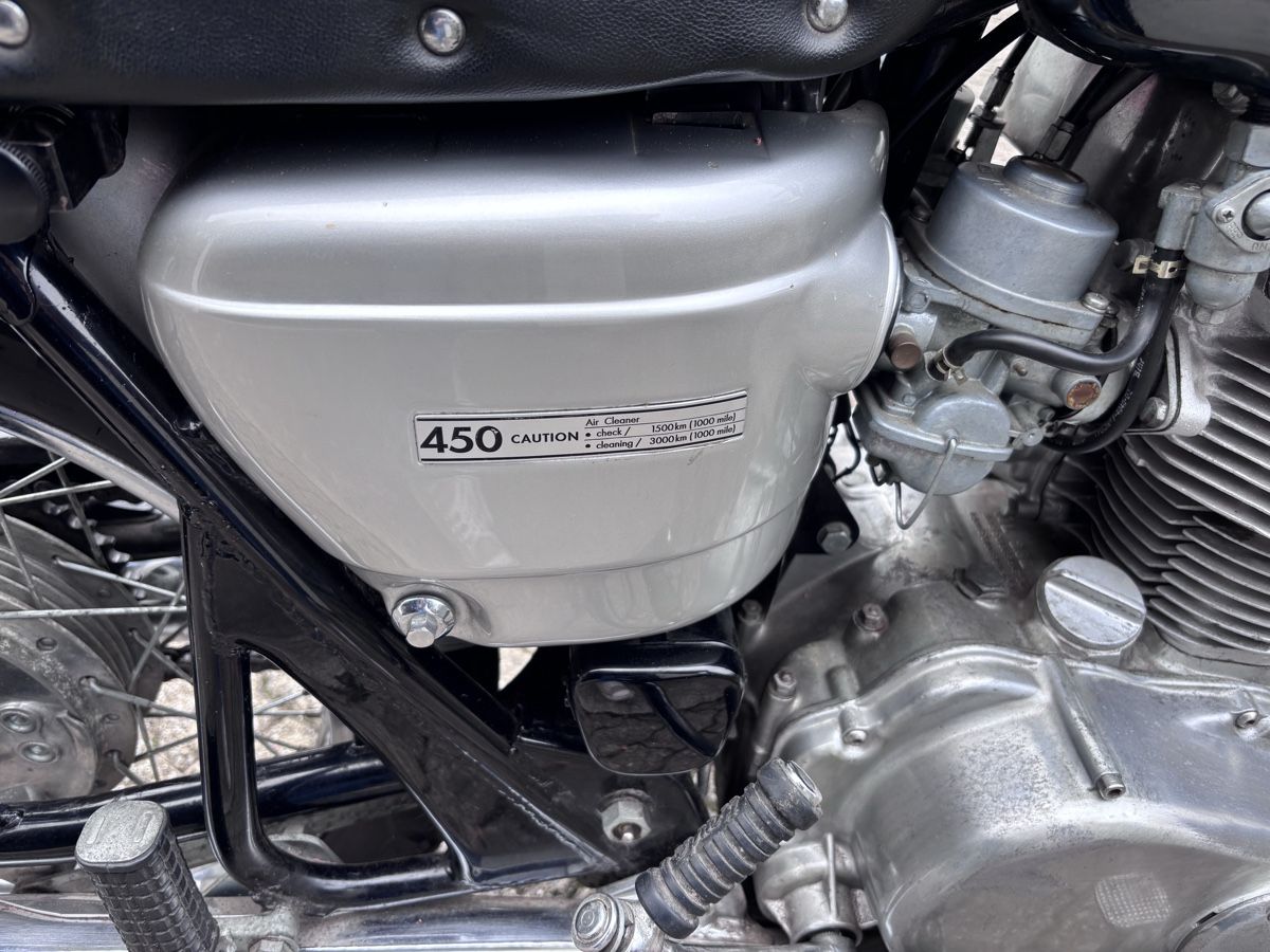 Honda Strasse: Honda CB450 – Defekt aus Aathal-Seegräben von che92 4