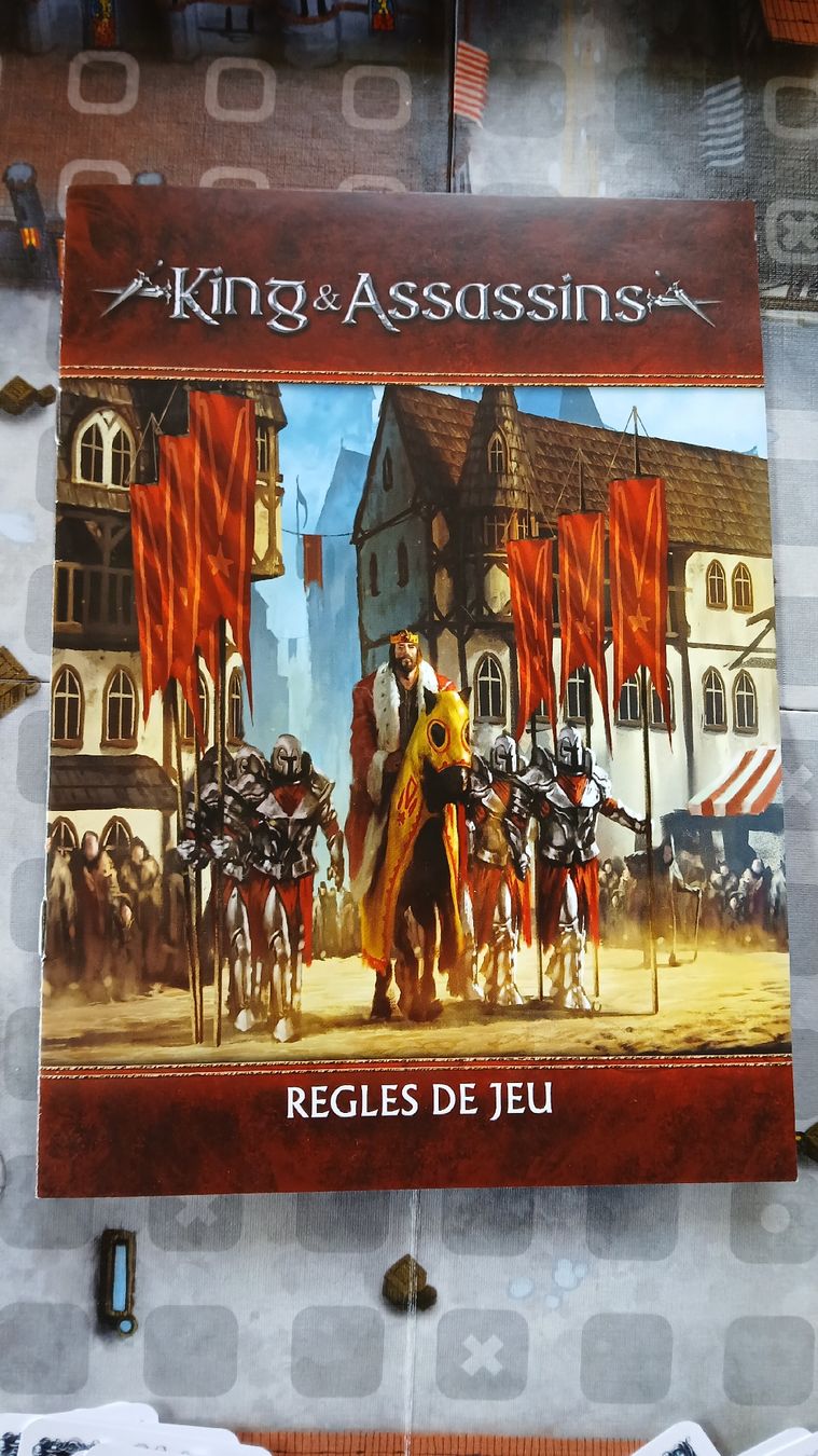 Spiele: jeu de société King & Assassins – Neu (gemäss Beschreibung) aus Tramelan von Belleza82 7