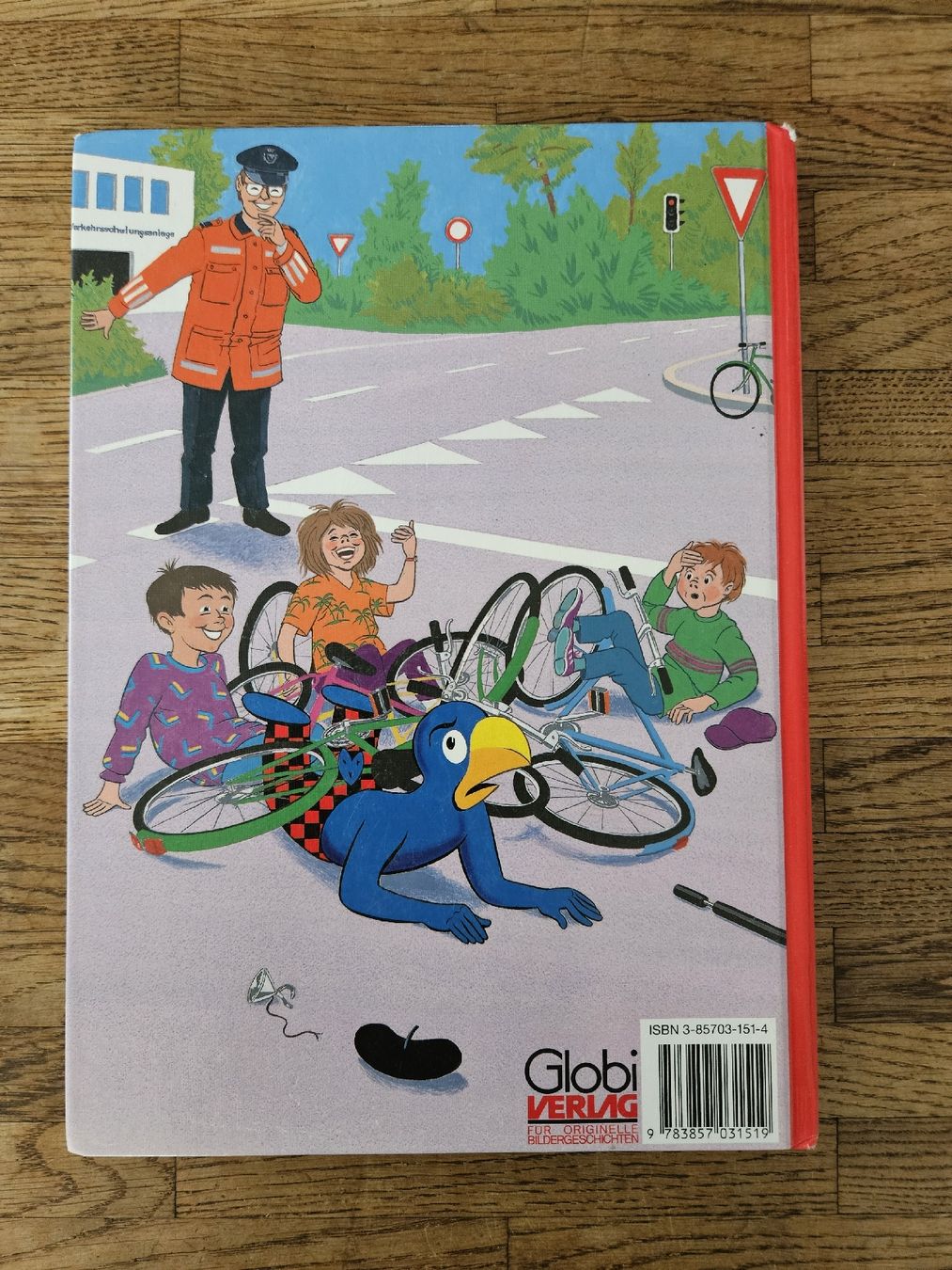 Bücher: Globi hilft der Polizei – Gebraucht aus Kreuzlingen von chr_pfn9 1