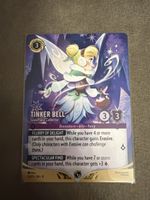 Lorcana tinker bell non holo promo