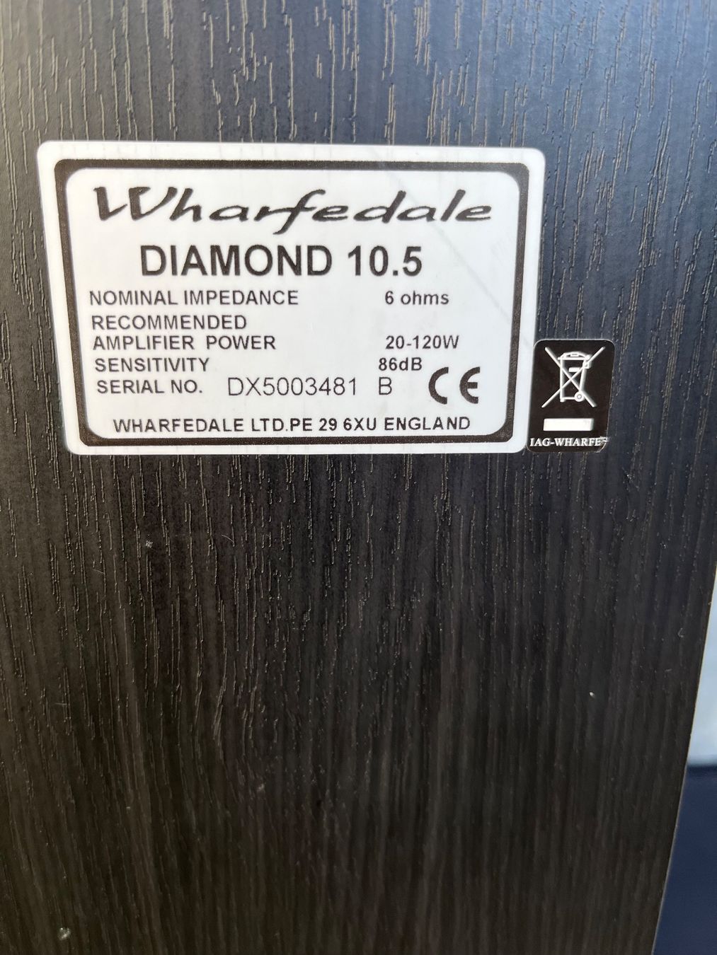 Wharfedale Lautsprecher: Wharfedale DIAMOND 10.5 – Gebraucht aus Lupsingen von deepwaterc 4