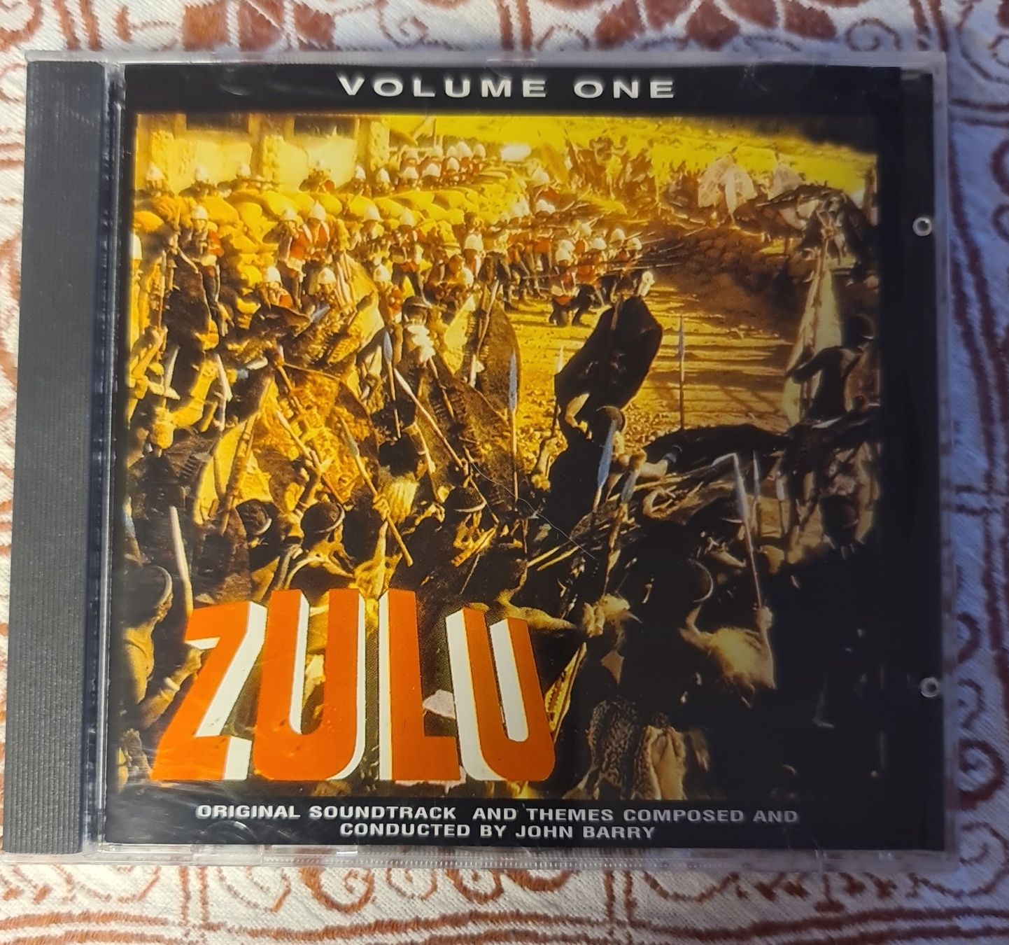 CDs: ZULU - VOlume One von John Barry – Gebraucht aus Sils im Domleschg von Mattangs