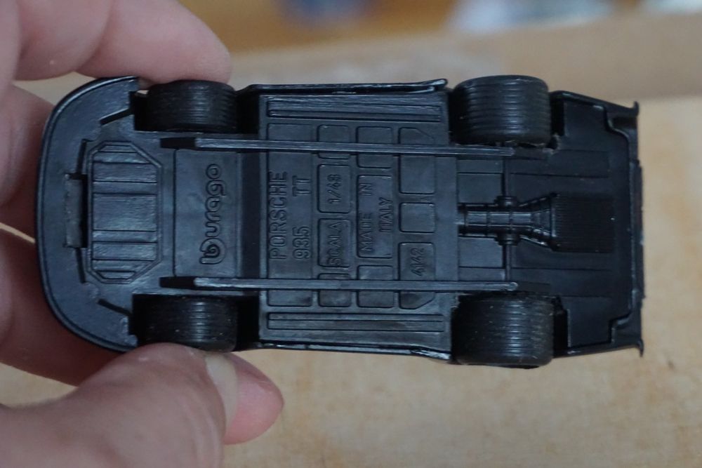Bburago 1:43 Racing Porsche 963 dans boîte décorative - Voitures 1:43