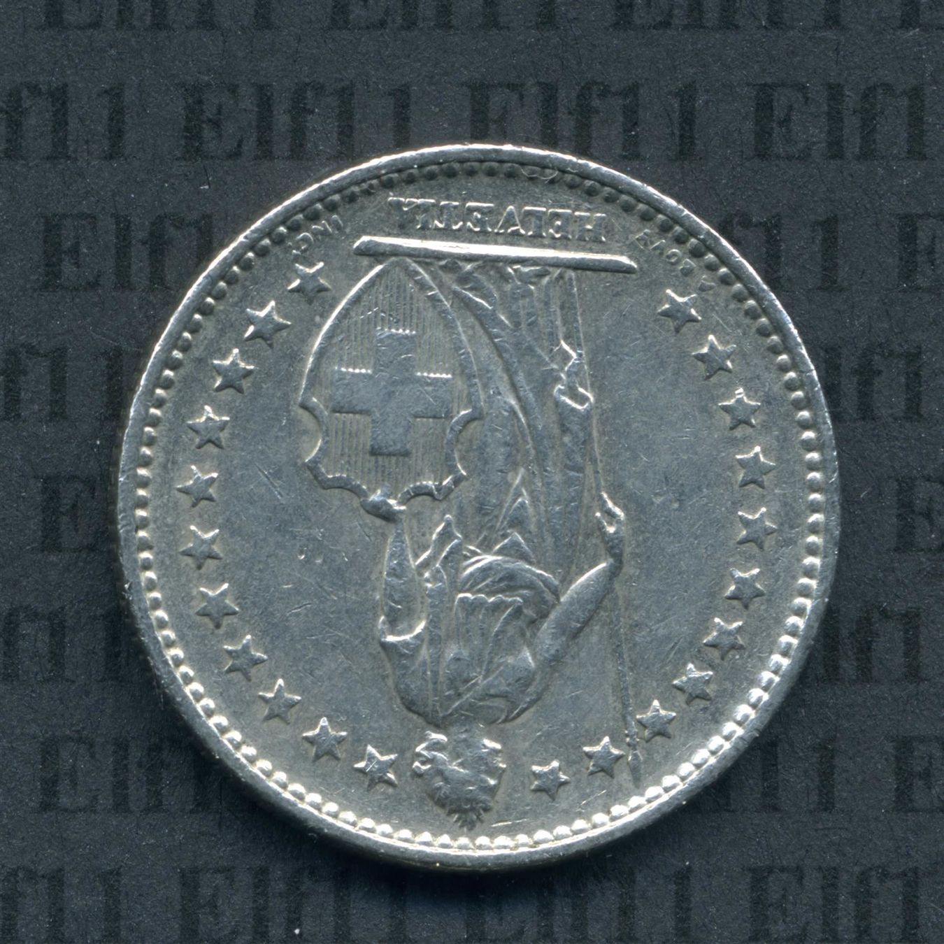 Tutti le monete: CHF___2.00 1970 -vz 2 Franken – Usato da Widnau venduto da Elf11 1