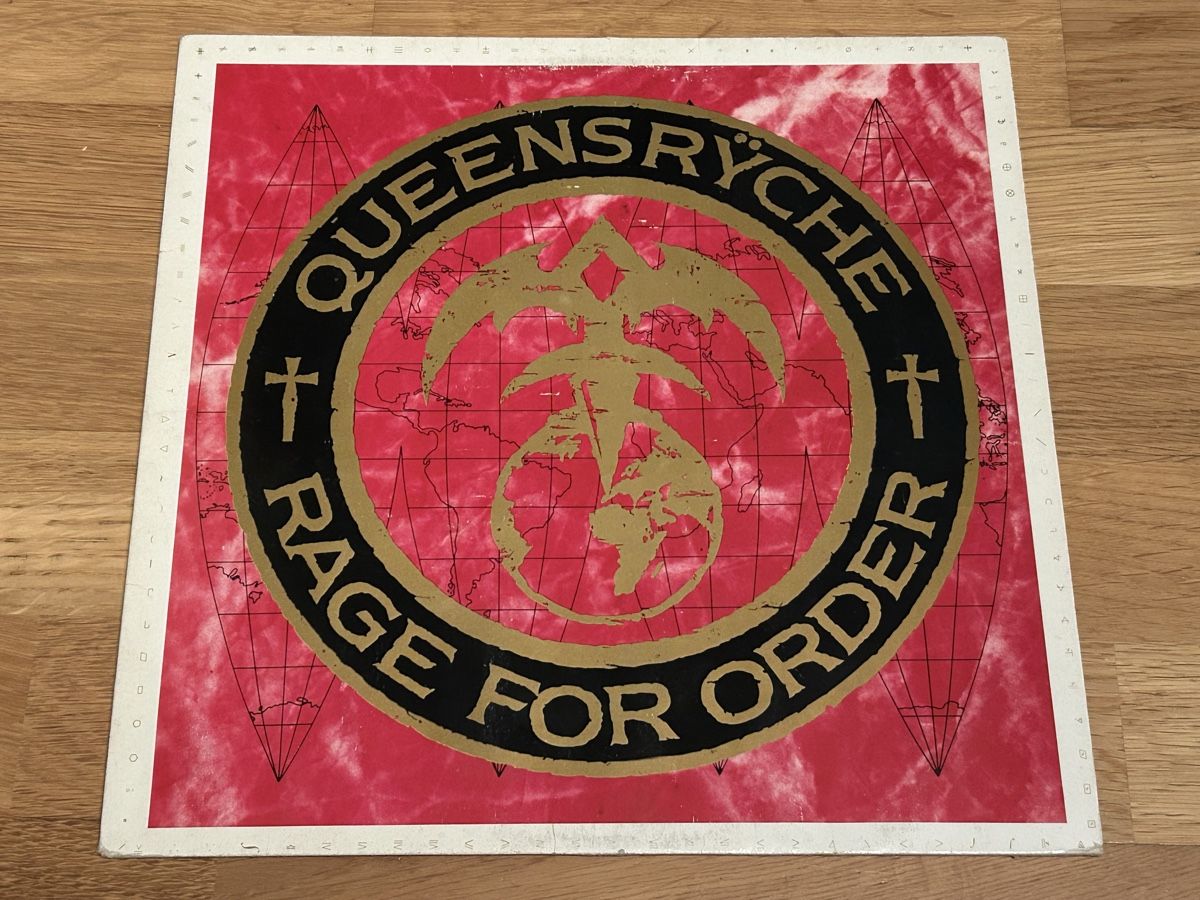 Dischi in vinile: Queenrÿche. 1986. Rage For Order – Usato da Faulensee venduto da Mizuno06