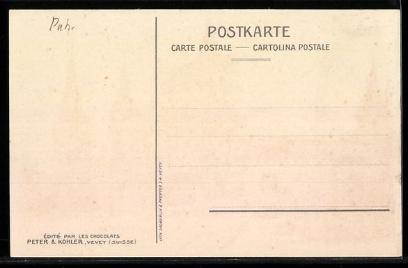 Cartoline postali: Lithographie Berne, Chateau de Nidau – Usato da Berlin venduto da bartko-reher 1