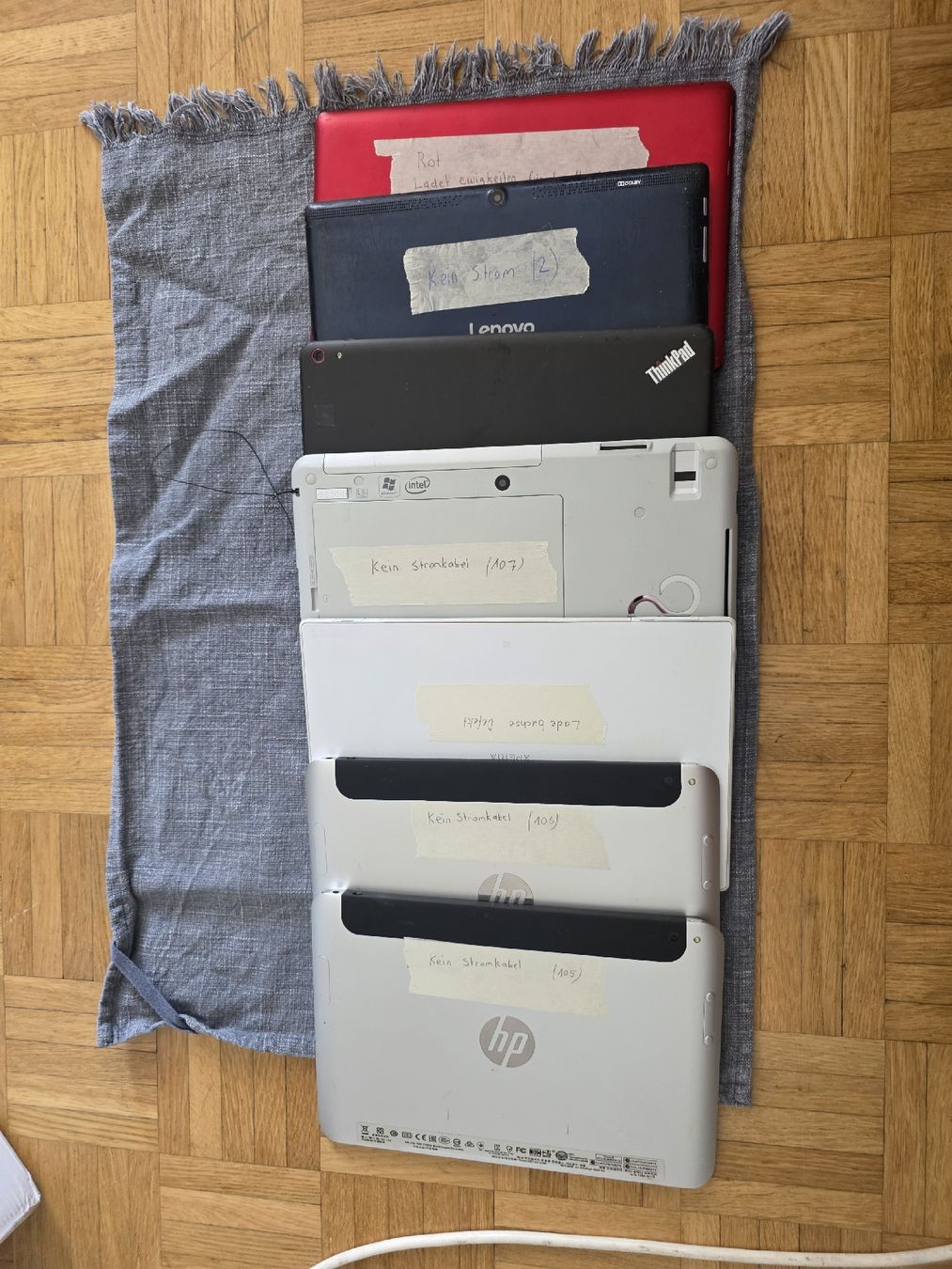 Tablet PC: Tablets verschiedene Marken zum Ausschlachten oder Repariere – Difettoso da Olten venduto da Prinzenstyle 1