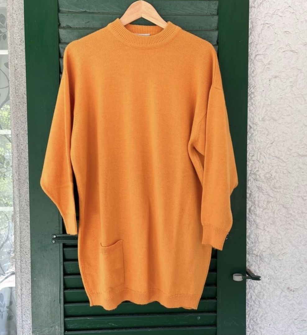 Vestiti: Rodier Kleid/Langarmpullover Gr. L – Usato da Bern venduto da christiane_pr