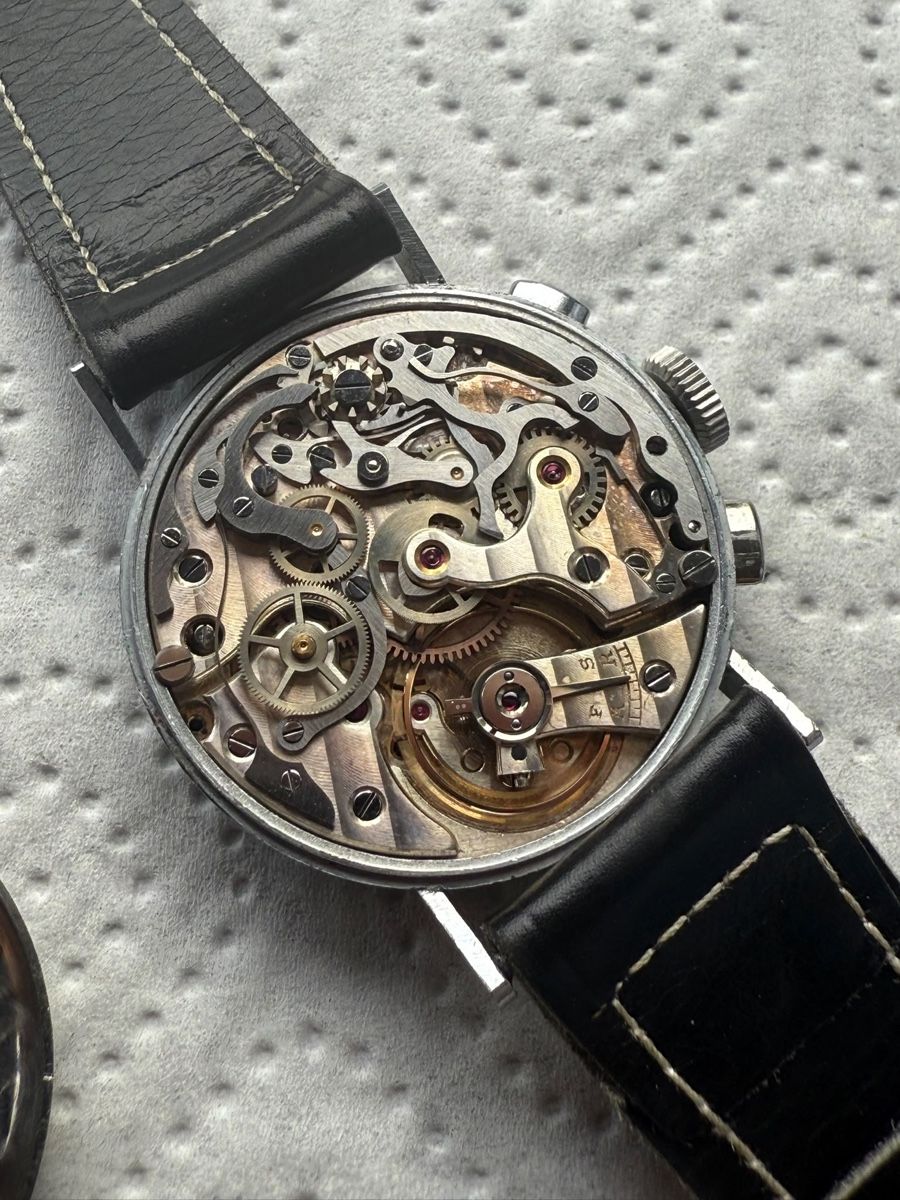 Valjoux Orologi: Chronographe valjoux – Usato da Estavayer le lac venduto da Penza.j 3