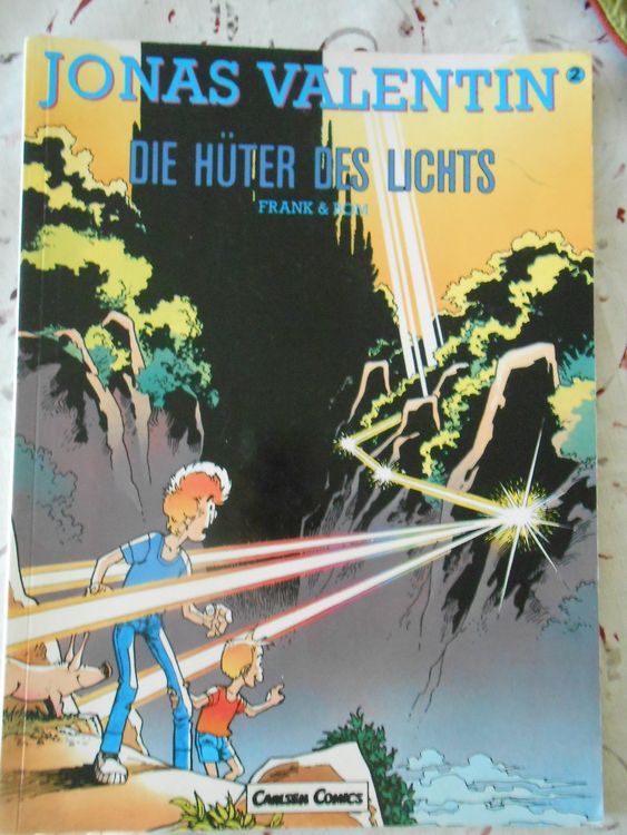 Jonas Valentin Comic / Die Hüter des Lichts Kaufen auf Ricardo
