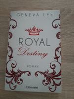 Geneva Lee, Royal Desting, Roman, blanvalet