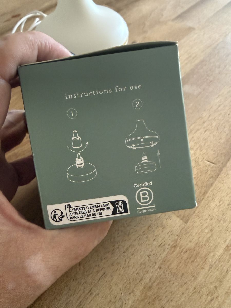 Rituals Duftöldiffusoren: Aroma Diffuser Rituals Sweet Dreams weiss  – Neu (gemäss Beschreibung) aus Russikon von Leks4 2