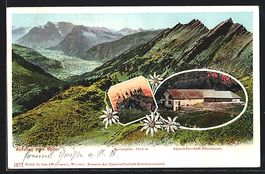 Amden, Gasthaus Oberkäsern, Speerspitze