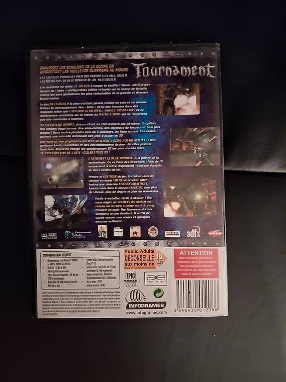 Spiele: Unreal Tournament – Gebraucht aus Genève von mar_p9hy 1