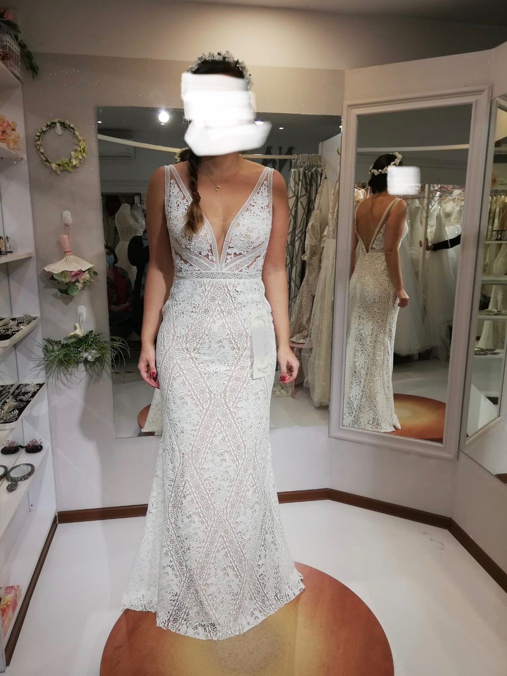 Vestiti: Boho-Brautkleid / Hochzeitskleid Gr. 38 – Usato da Neerach venduto da Meli_sara 1