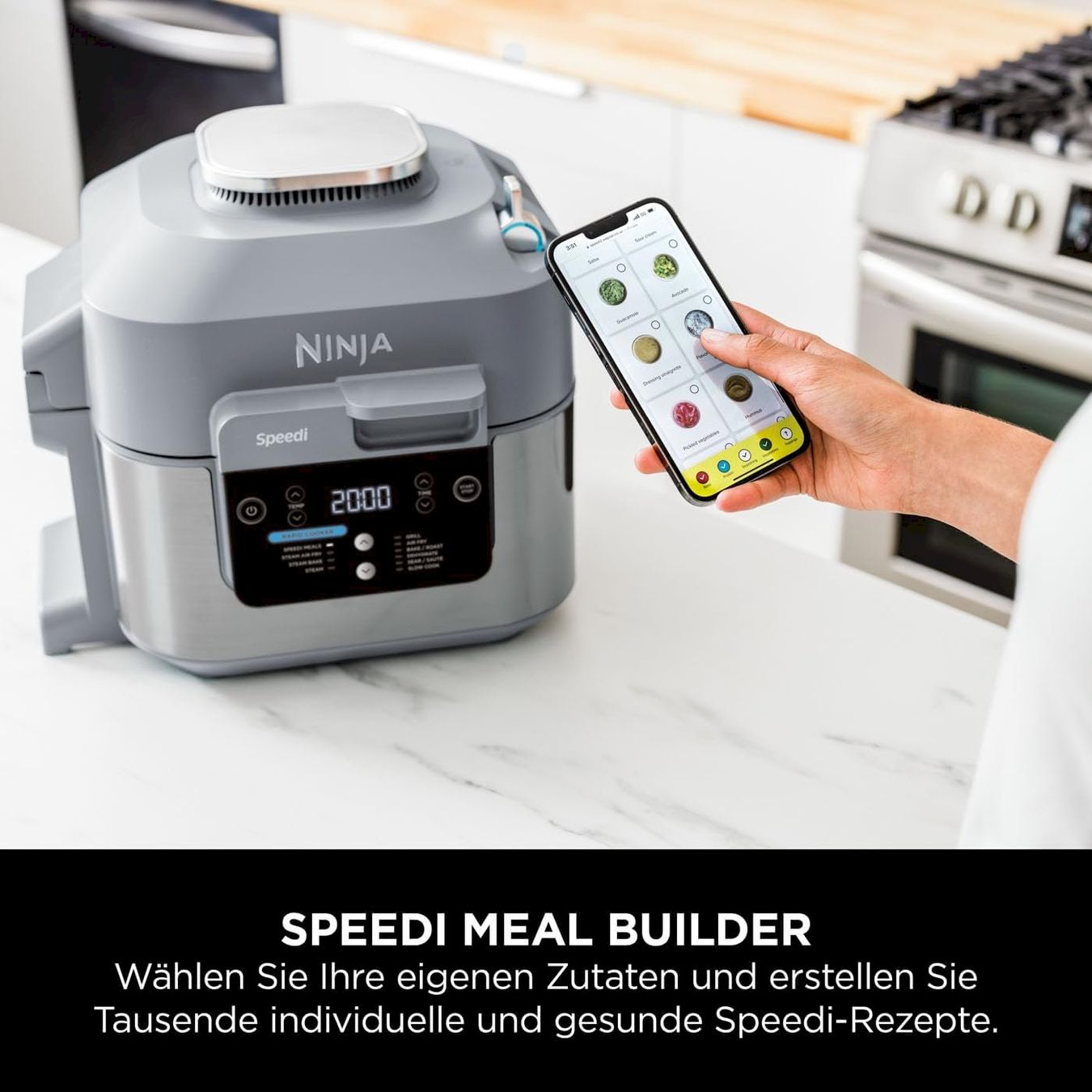 Elettrodomestici da cucina: Ninja Heißluftfritteuse ON400DE – Nuovo e nell'imballaggio originale da Bottighofen venduto da zaap 5