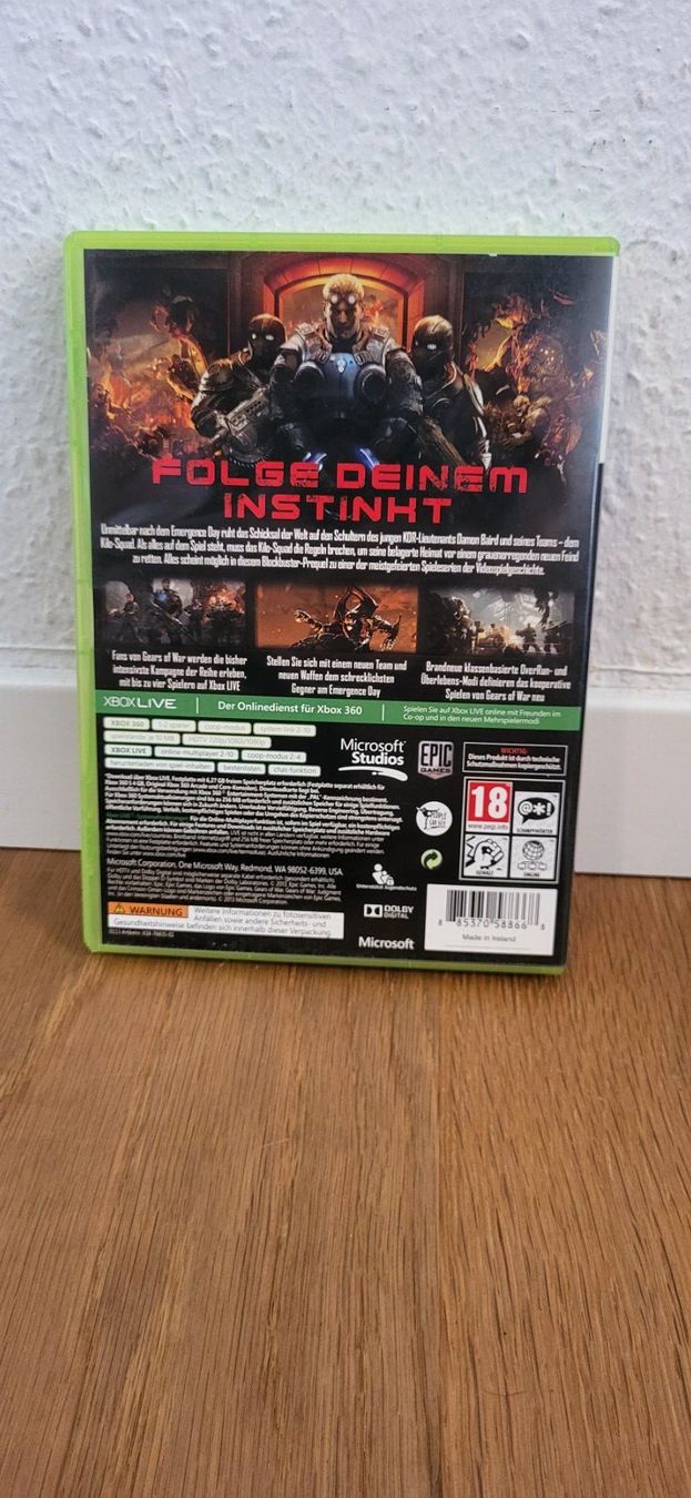 Microsoft Giochi: Xbox 360 - Gears of War Judgement – Usato da Münsingen venduto da DigitaleSpielecke 1