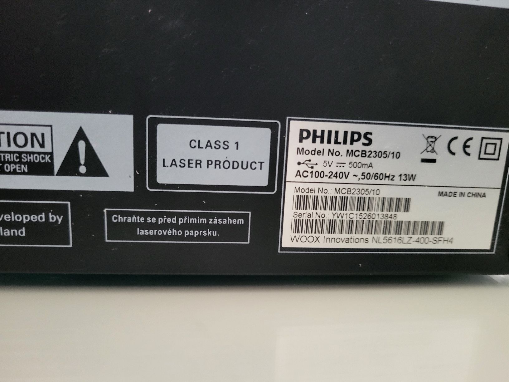 Philips Lettore multimediale & Streamer: Philips Micro HiFi System MCB2305 - Top Zustand! – Usato da Flawil venduto da Hamdia12 3