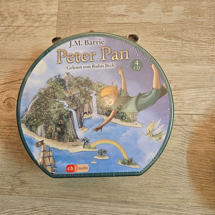 Peter Pan - Hörspiel 4 CD - Rufus Beck - Neu & Original! ... (Neu und ...