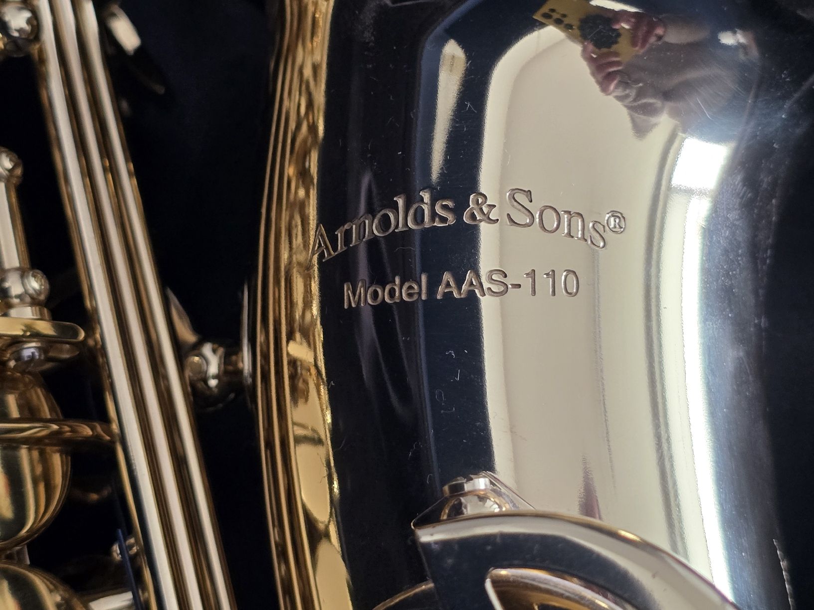 Strumenti musicali: Alt-Saxophon Arnolds&Sons Model AAS-110 – Usato da Oberweningen venduto da tigerwutz 1