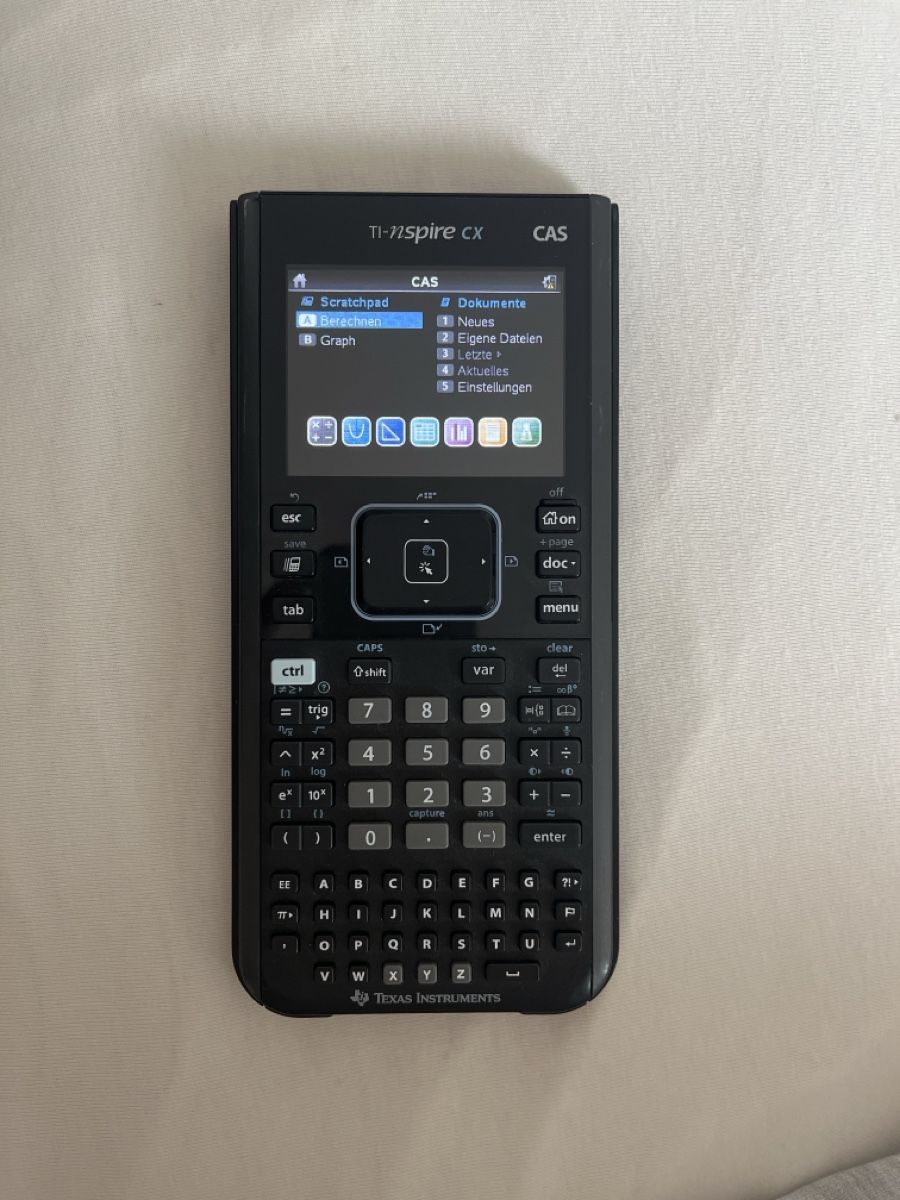 Texas Instruments Calcolatrici tascabili: TI-nspire CX CAS – Usato da Winterthur venduto da oliboli77 2
