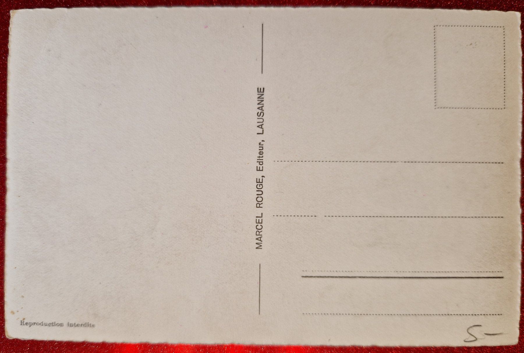 Cartoline postali: Bex, alt/ungelaufen – Nuovo (secondo la descrizione) da Melchnau venduto da Fishel 1