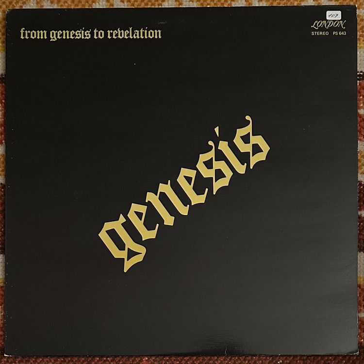 LP - Genesis - From Genesis To Revelation (Gebraucht) in Breganzona für ...