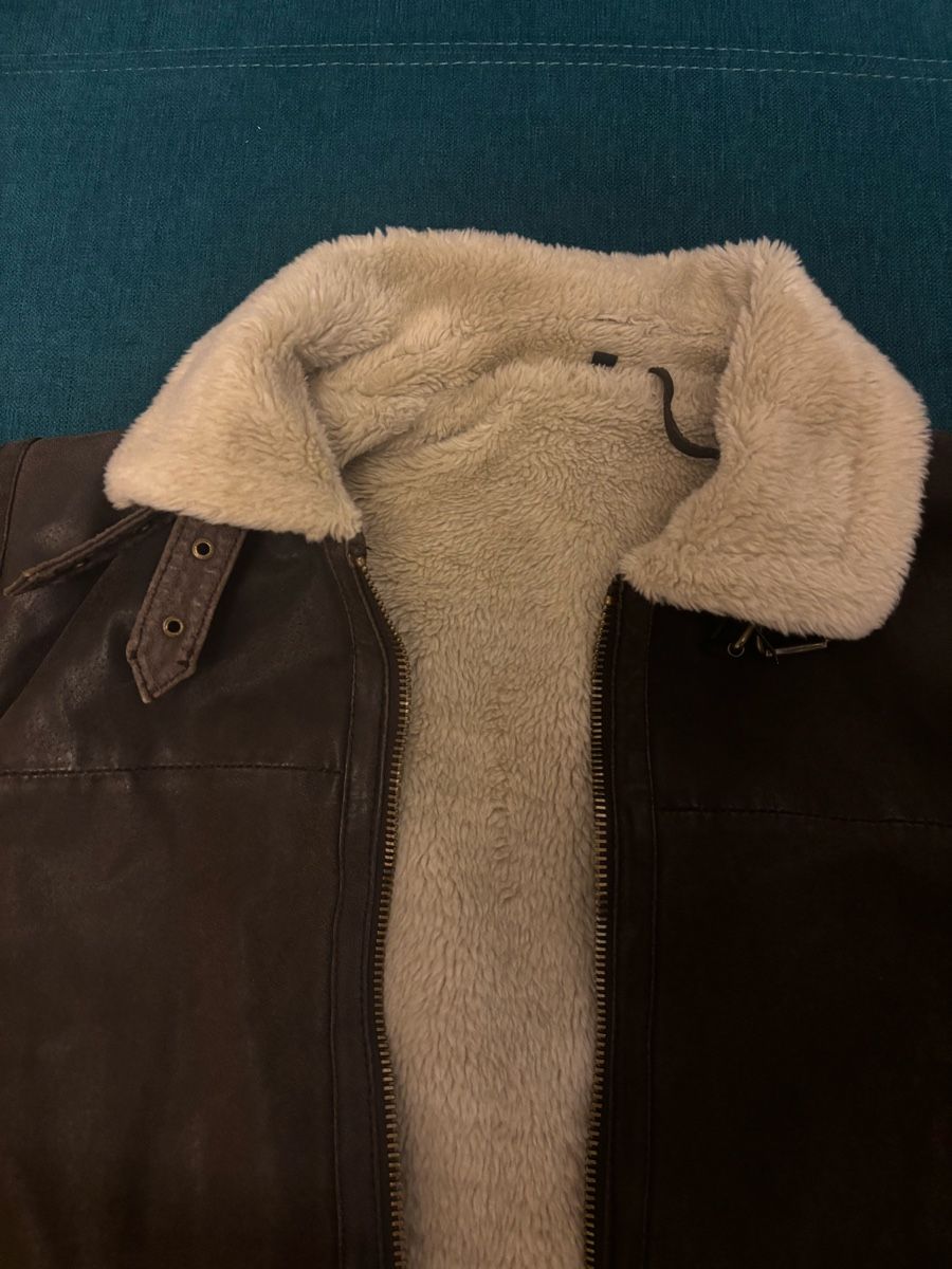Giacche: Lederjacke gefüttert Herren M – Usato da Ostermundigen venduto da sch_cxx8 4