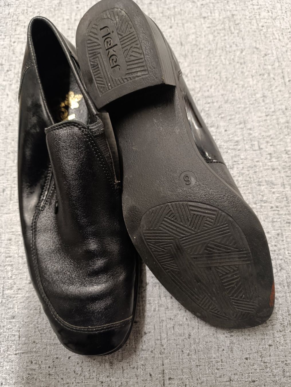 Rieker Damenschuhe: Damen Halbschuhe – Gebraucht aus Büsserach von Klibo
