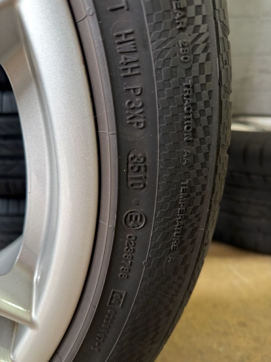 Michelin Pneumatici & Ruote complete: Porsche Panamera Kompletträder Sommer – Usato da Geroldswil venduto da Eba2 3