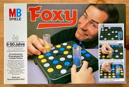 Rarität: Foxy (MB-Spiel von 1977)
