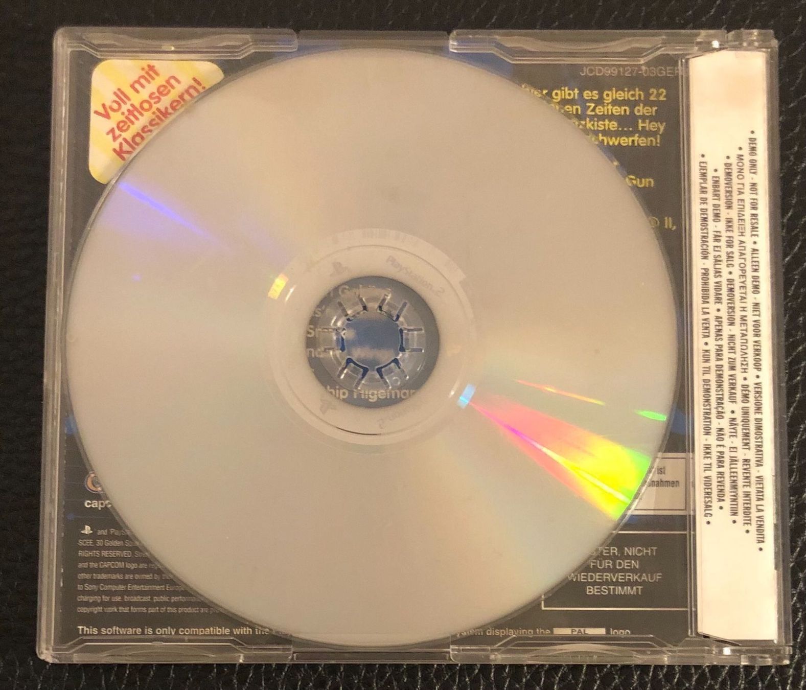 Sony Giochi: Capcom Classics Collection PS2 Promo – Usato da Kestenholz venduto da Naruto_01 1