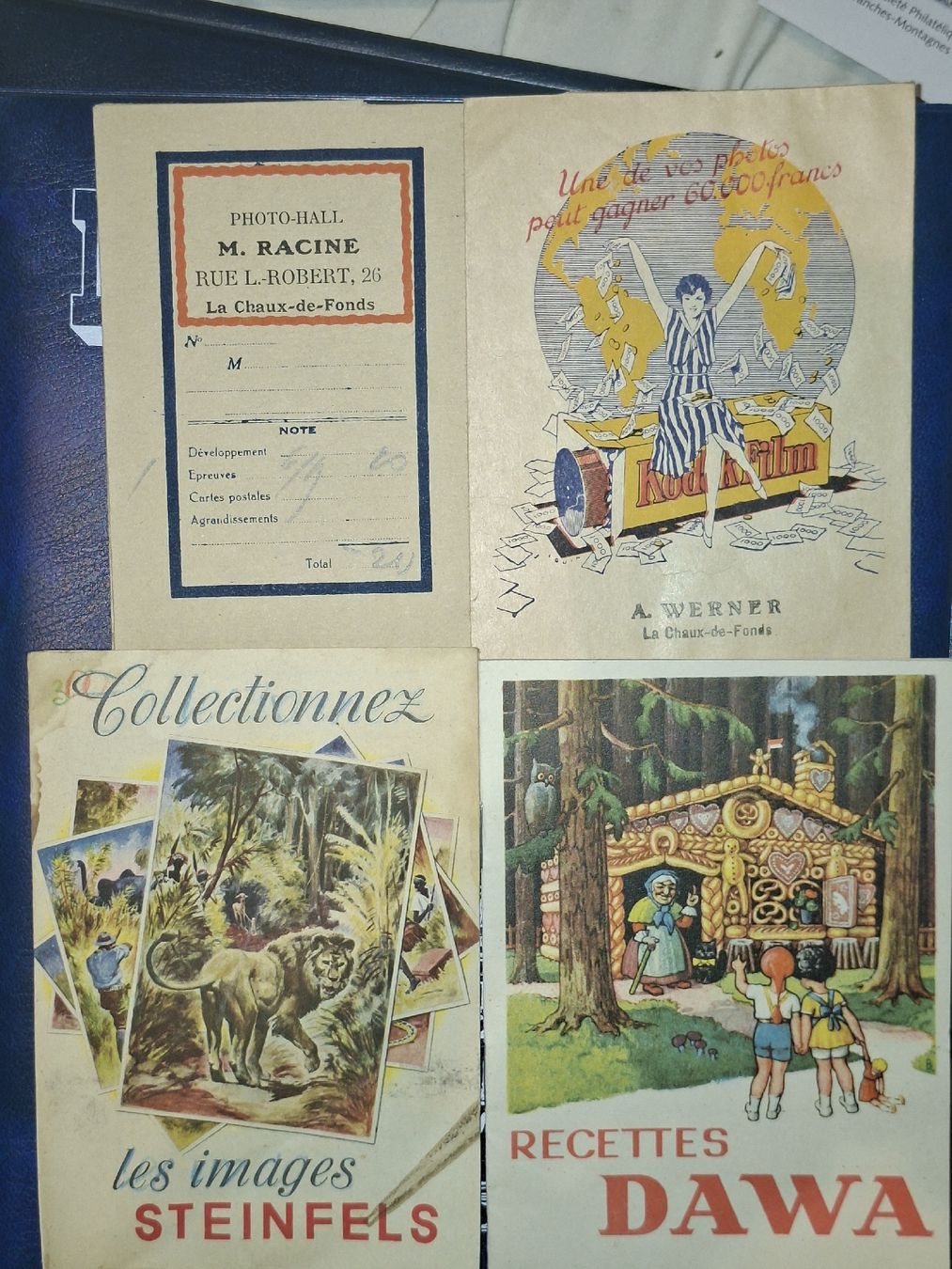 Kodak Pellicole: Div. Broschüren eca.. Kodak / Gevaert – Usato da Balgach venduto da SIMEON27 1