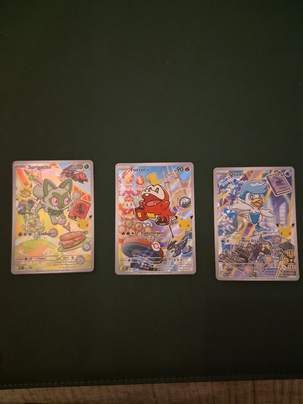 Pokémon Sammelbilder & Trading cards: First Partner Serie 3 Pokémon  – Neu (gemäss Beschreibung) aus Les Acacias von S.Vieira