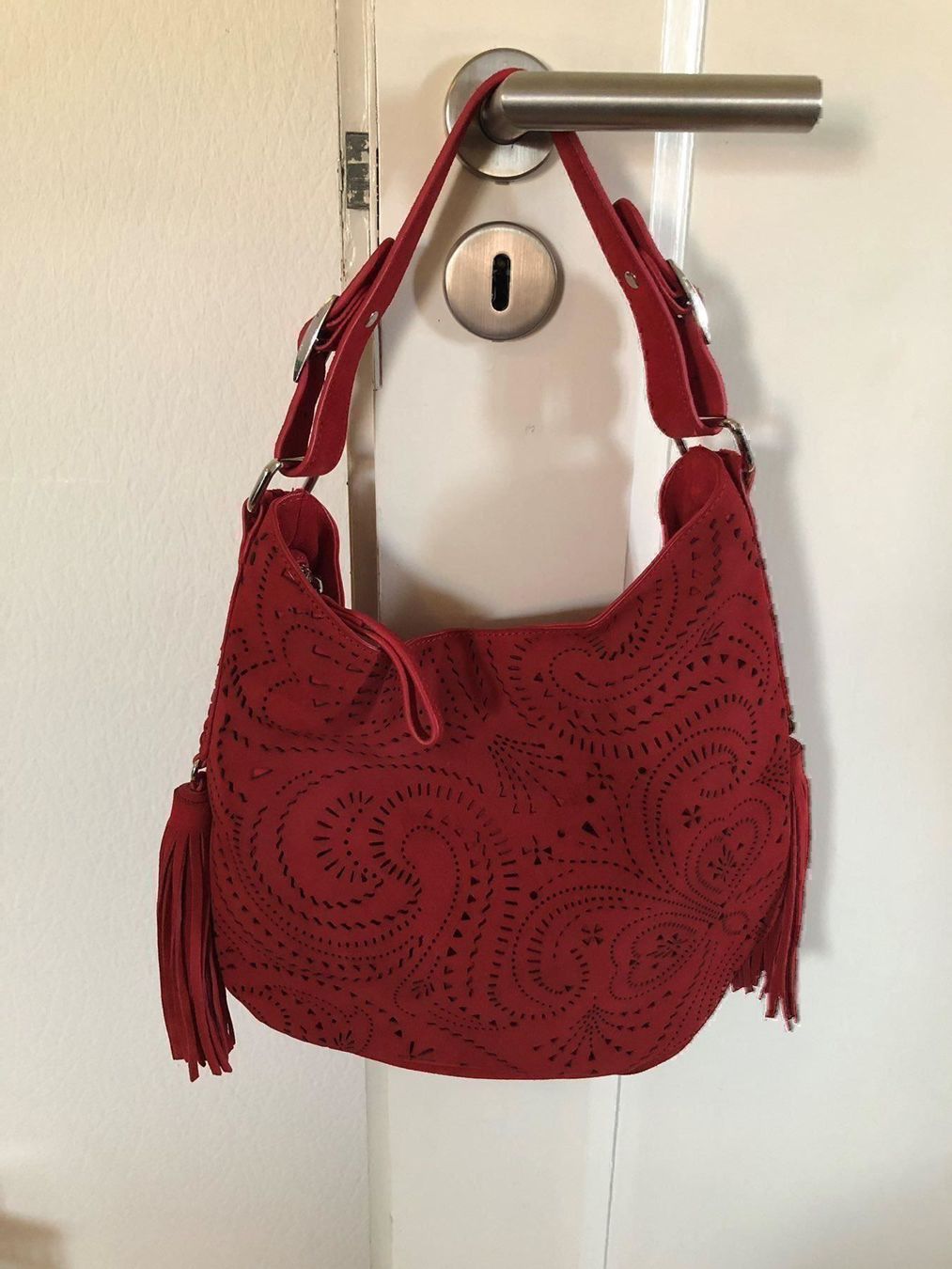 Taschen für Damen: Damenhandtasche Morgan – Neu (gemäss Beschreibung) aus Frenkendorf von Pinda4402 4