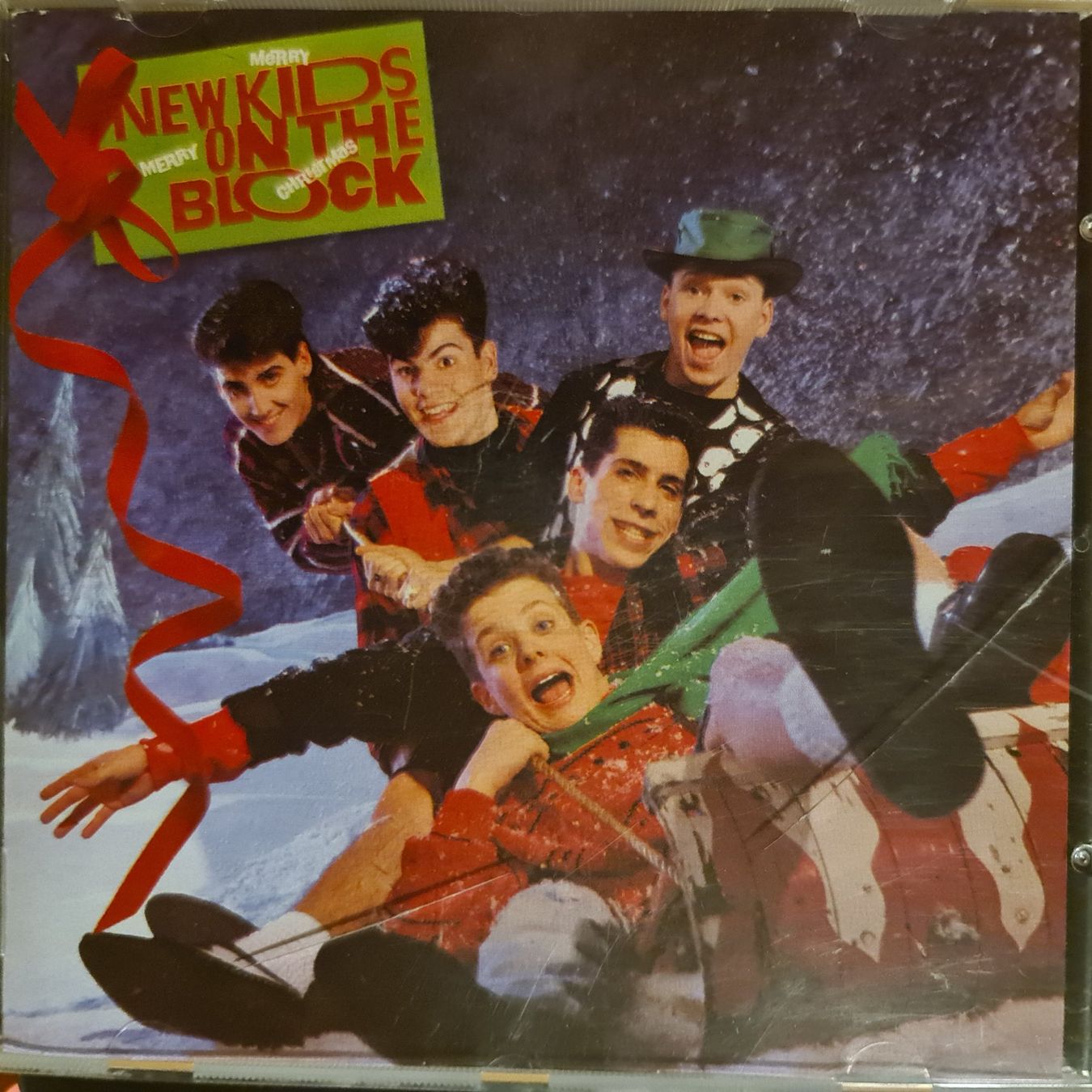 CD: New kids on the block – Usato da Dintikon venduto da Vexi