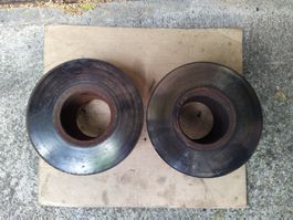 1 Paar Bremsscheiben 7,5 Zoll Oldtimer Mini Cooper S & Inno