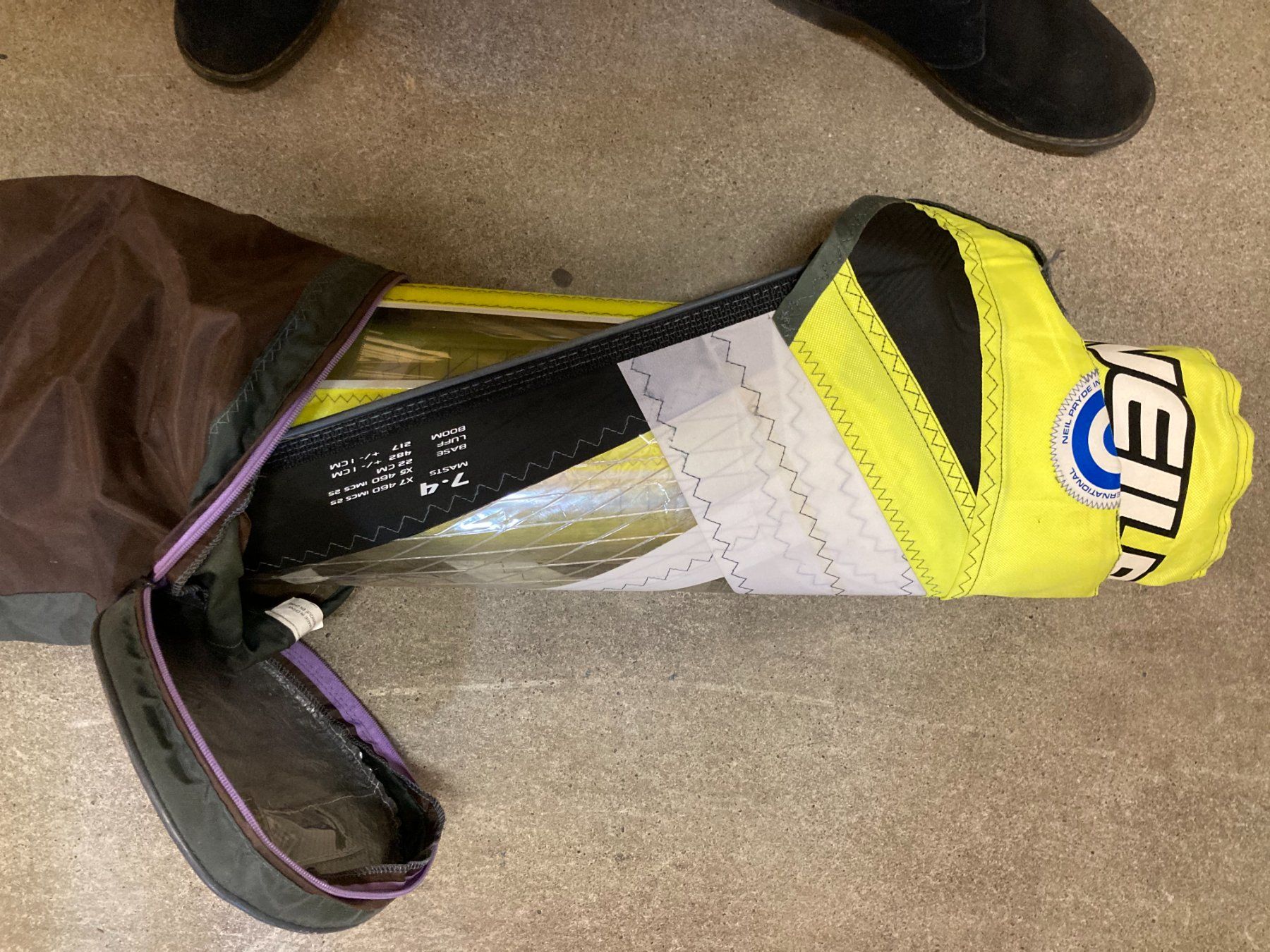 Surfen: Profi Windsurfmaterial gebraucht – Gebraucht aus Spreitenbach von BerndLienberger