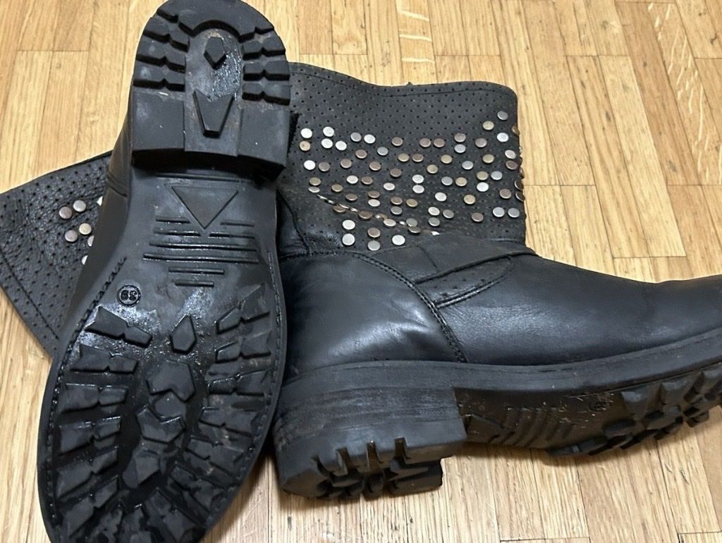 Damenschuhe: Leder Stiefel – Gebraucht aus Illnau von Flumi88 2